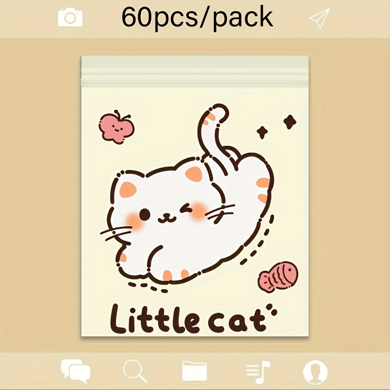 Paquete de 60 bolsas para basura de coche con 4 diseños elegantes, sin olor y fáciles de colocar