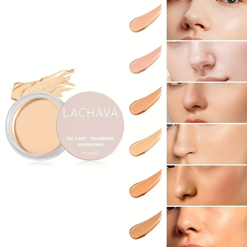 Women All Skin Tones Foundation Cream Full Coverage Matte Finish