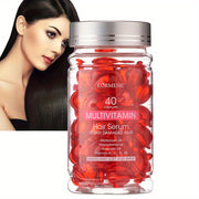 Unisex Hair Care Essential Oil Hair Essence with Vitamins for Fragrance