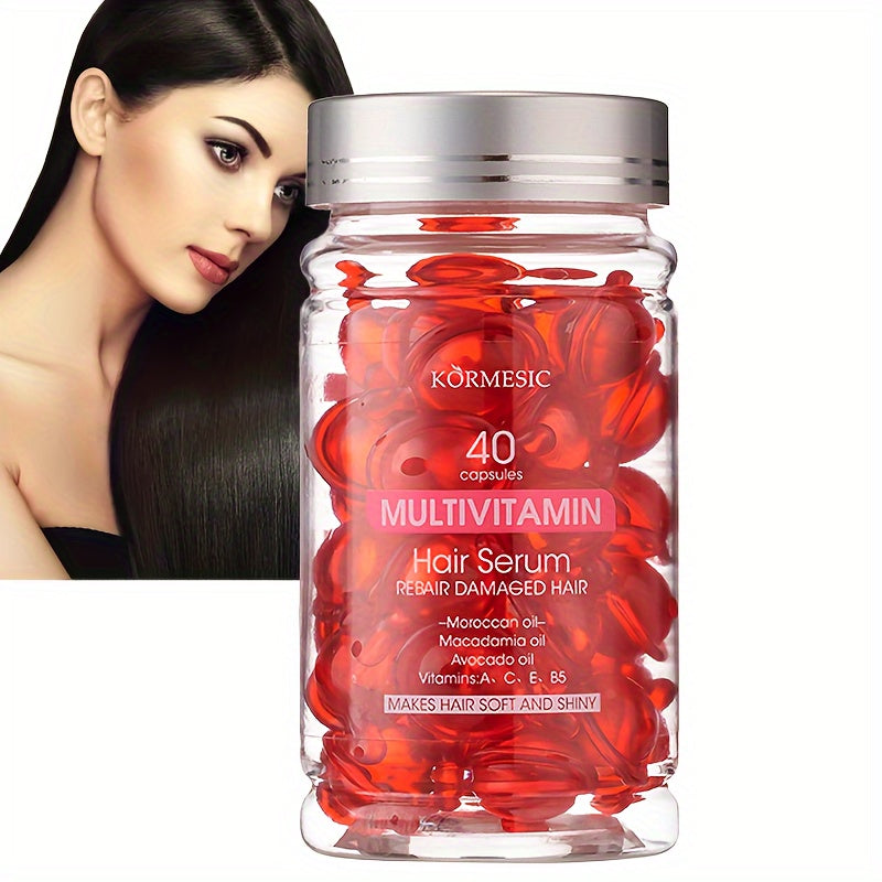 Unisex Hair Care Essential Oil Hair Essence with Vitamins for Fragrance