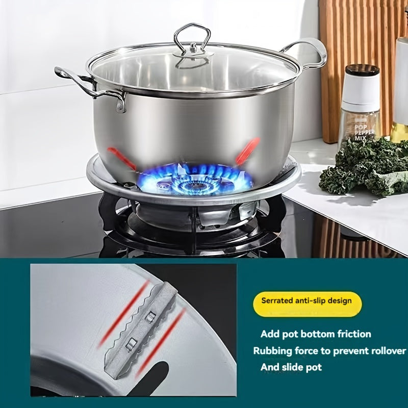 Durable Windproof Fireproof Cover for Gas Stove Heat Insulation Universal