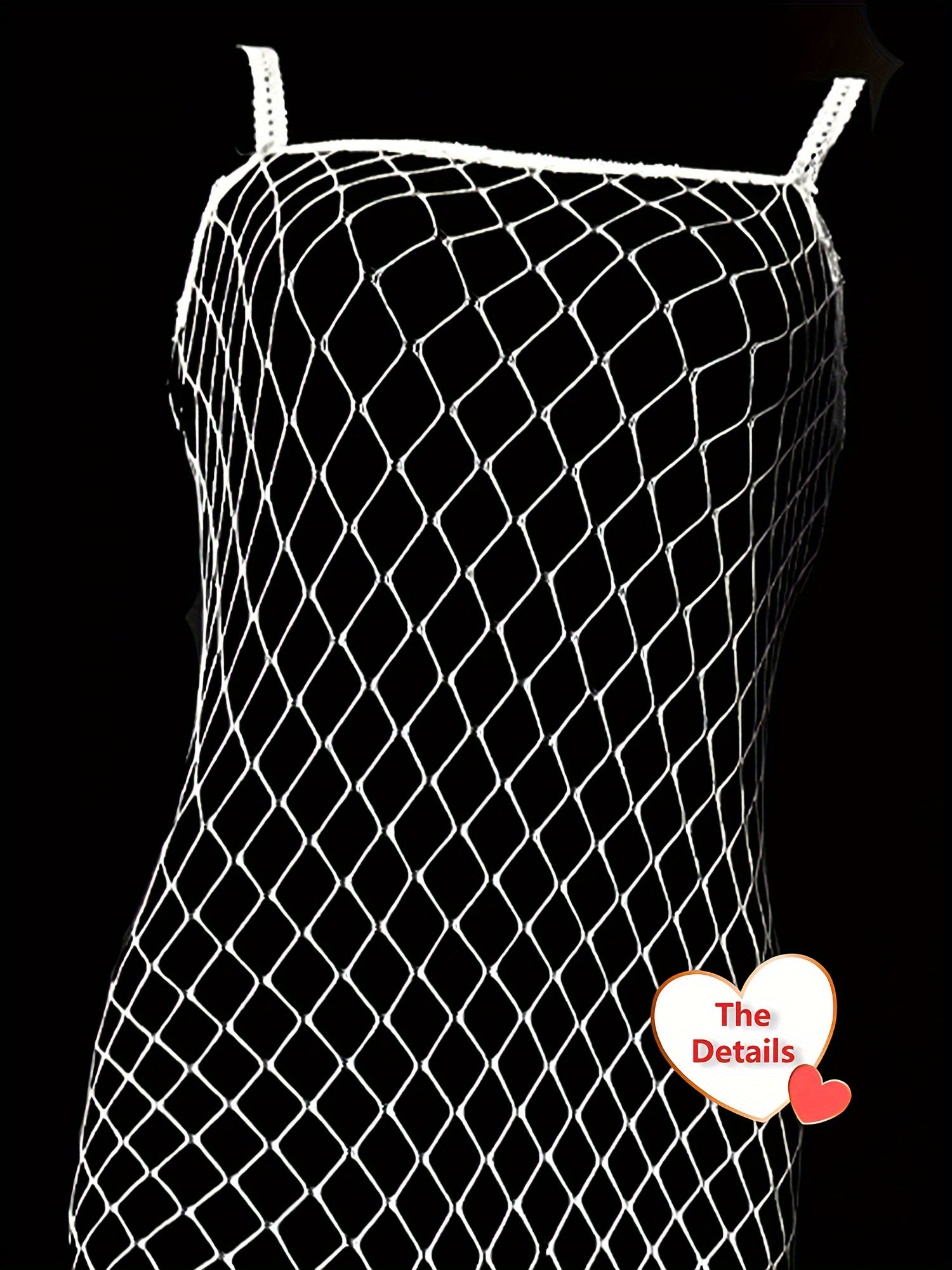 Women's Luminous Fishnet Bodystockings Open Crotch Plus Size Jumpsuits