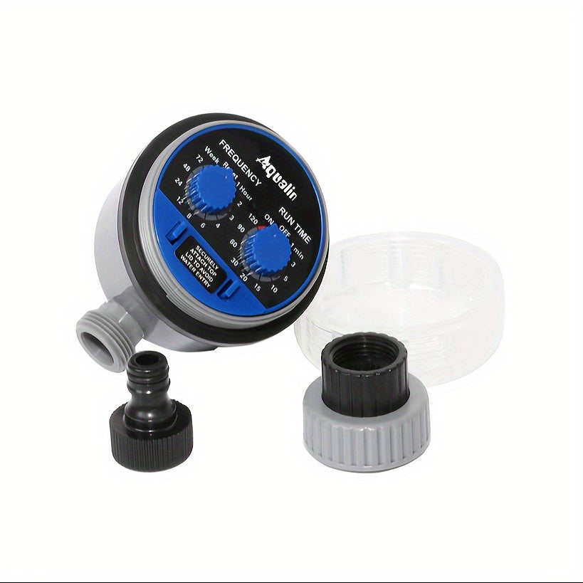 Digital Garden Water Timer Automatic Irrigation Controller Battery-Operated Adjustable Frequency