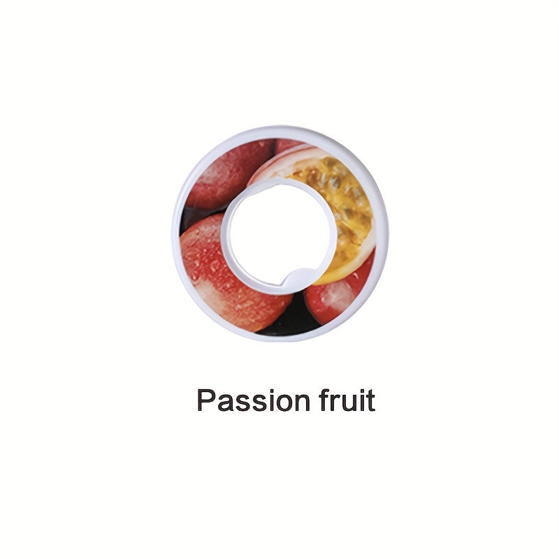 Anillos de leche con sabor a fruta para botellas de agua deportivas, accesorio para vasos