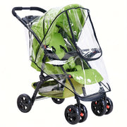 Universal Baby Stroller Rain Cover Windproof with Air Holes