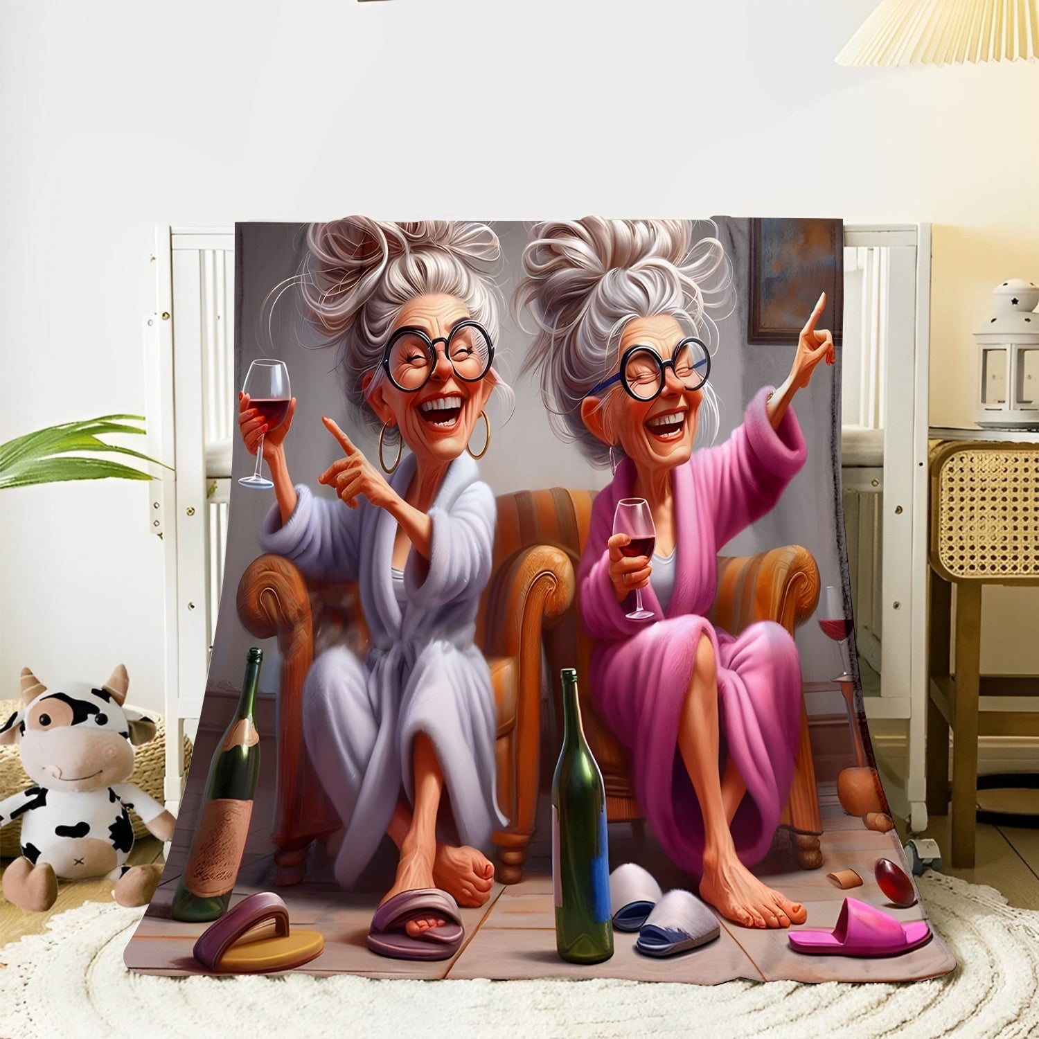 плед из фланели для женщин, уютный вязаный полиэстер, универсальный для всех сезонов, для отдыха и путешествий