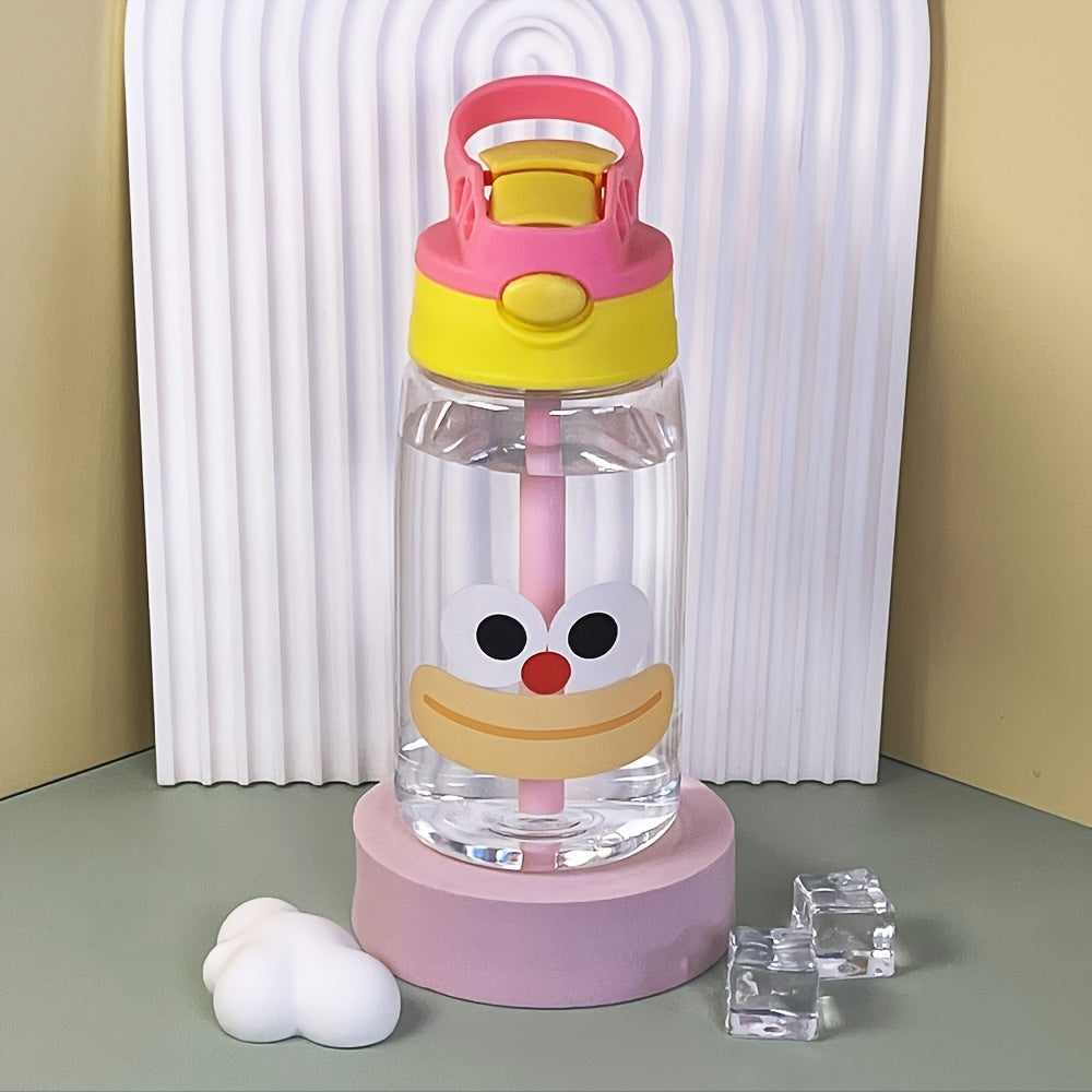 17 Oz oqib o'tkazmaydigan yopiladigan suv shishasi, quvur bilan, ochiq havoda sport va sayohat uchun