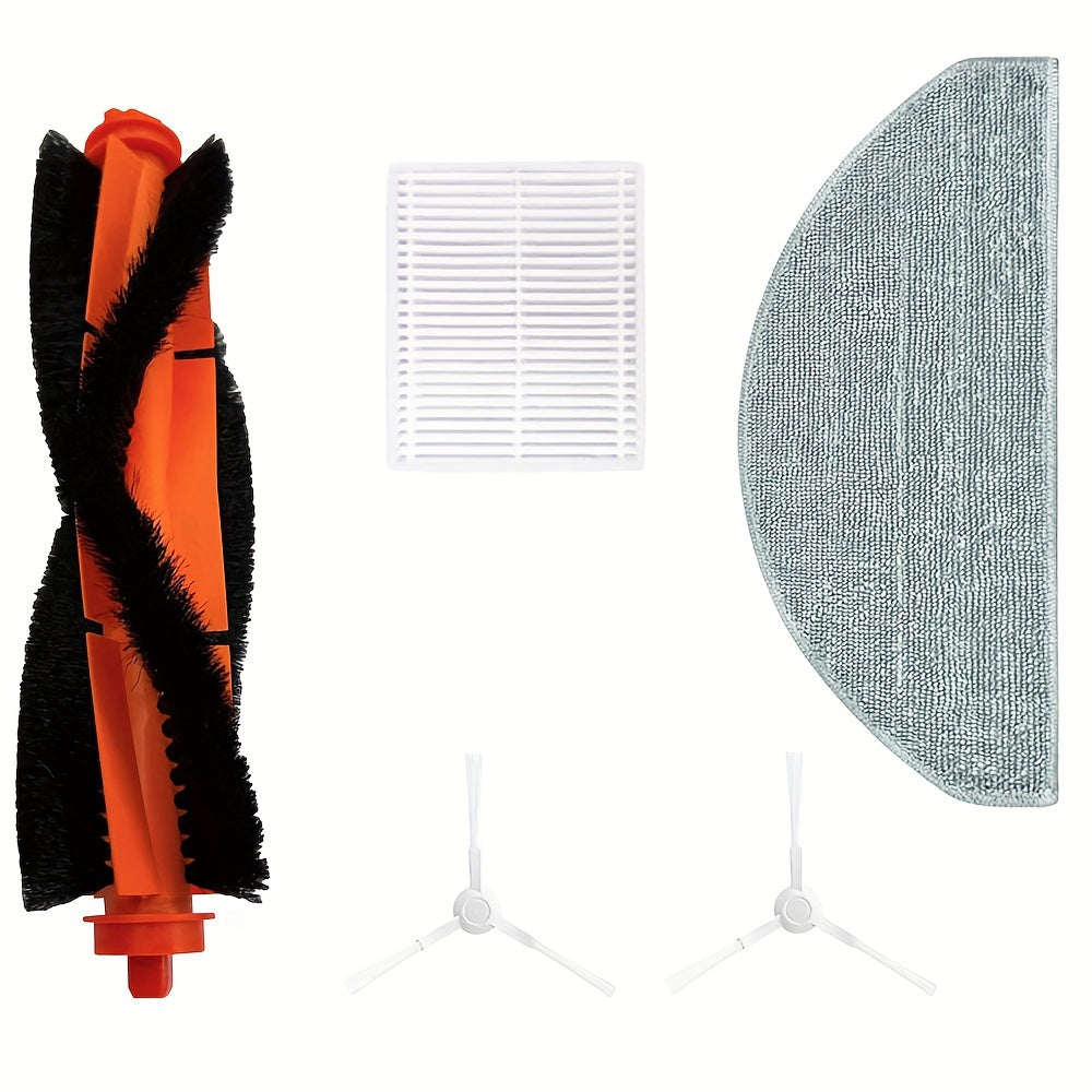 Robot tozalash uchun aksessuarlar to'plami, almashtirish qismlari, 5 ta, E10, E12, B112 bilan mos keladi