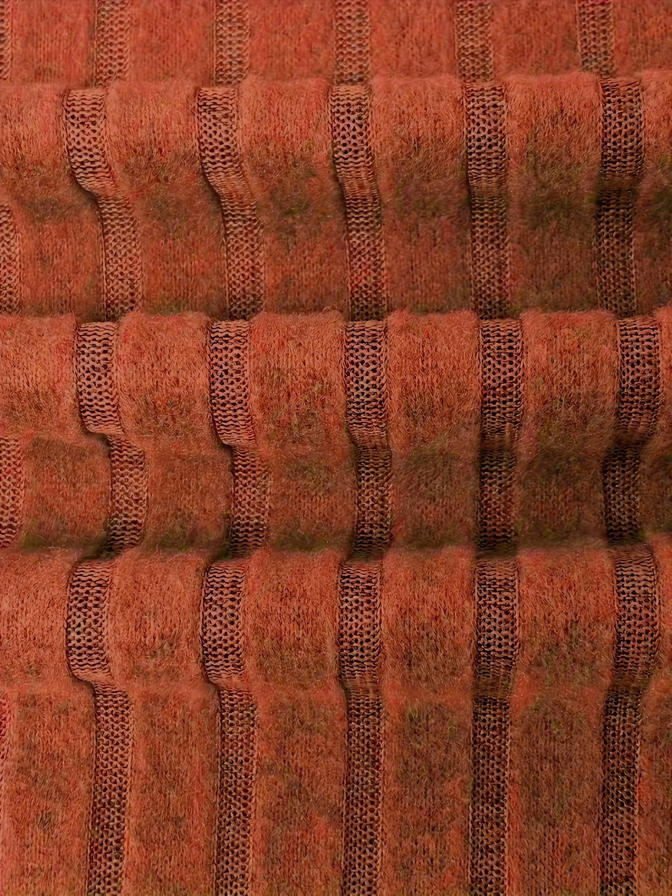 Plus Size Women's V-Neck Ribbed Sweater Casual Long Sleeve Pullover Black