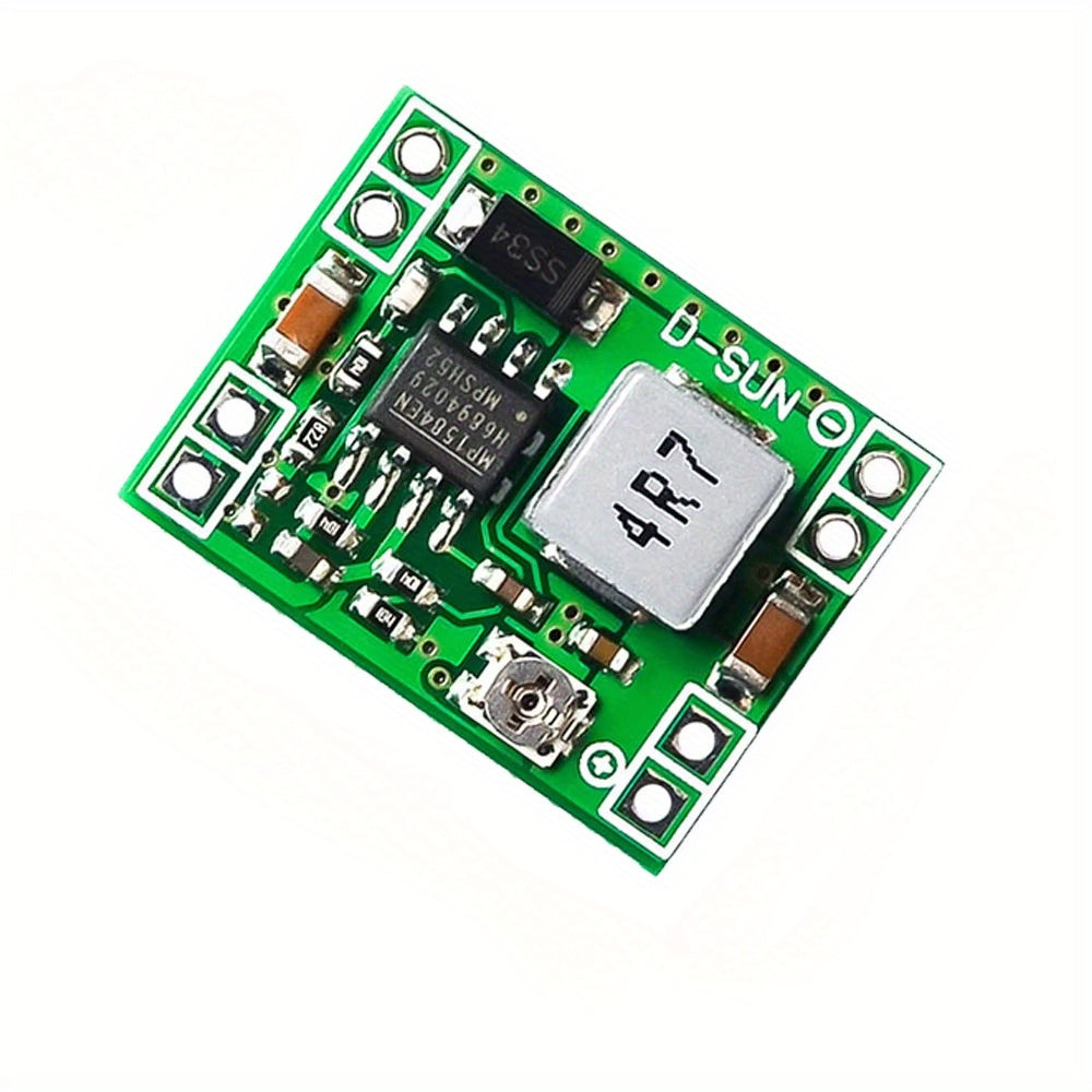 2/5pcs DC-DC Buck Converter Module 3A Adjustable Voltage Regulator for Electrical Wiring