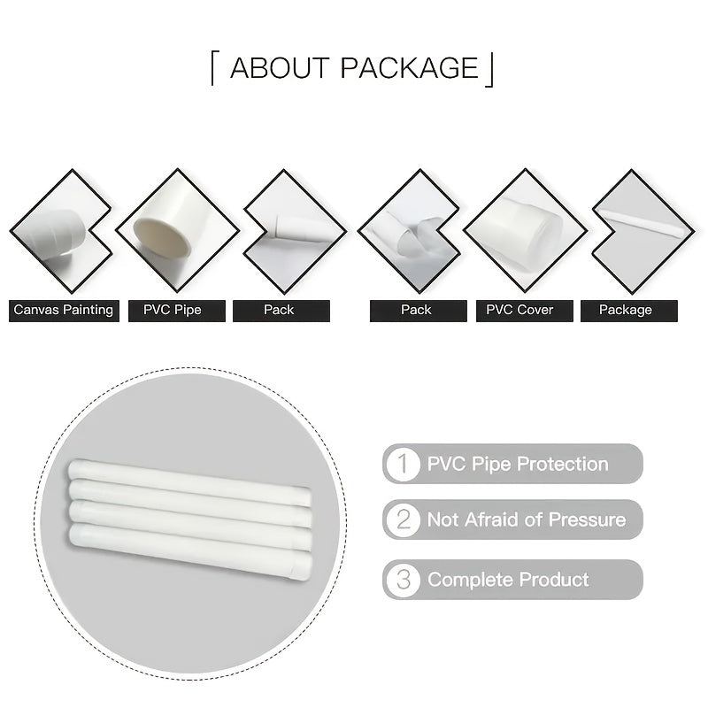 Arte de pared de lienzo nórdico moderno, póster abstracto con cinta dorada para sala de estar y dormitorio