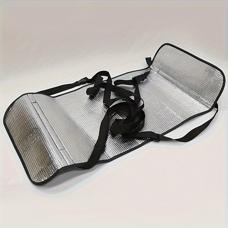 Outdoor Aluminum Foil AC Cover Weatherproof Insulation Energy Saving