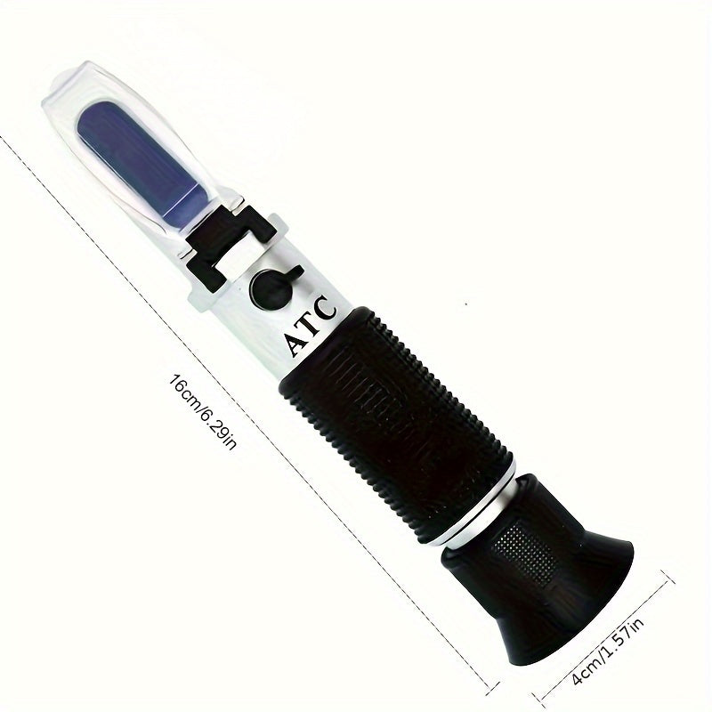 Avtomobil refraktometri 4-in-1 Sovutgich Dizel chiqindi suvi Batareya kislotalari