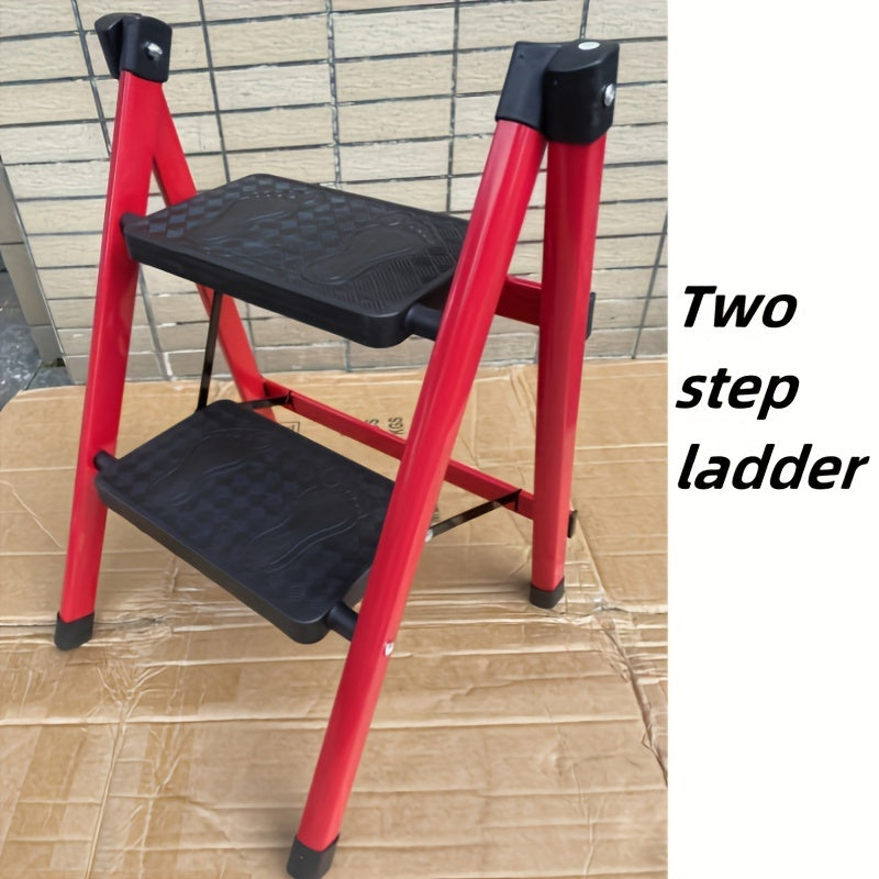 Aluminum Folding Step Ladder for Indoor Use and Flower Arrangements