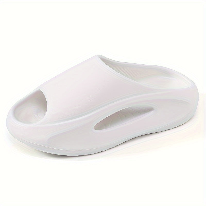 Women's EVA Pillow Slides Wear-Resistant Platform Beach Shoes