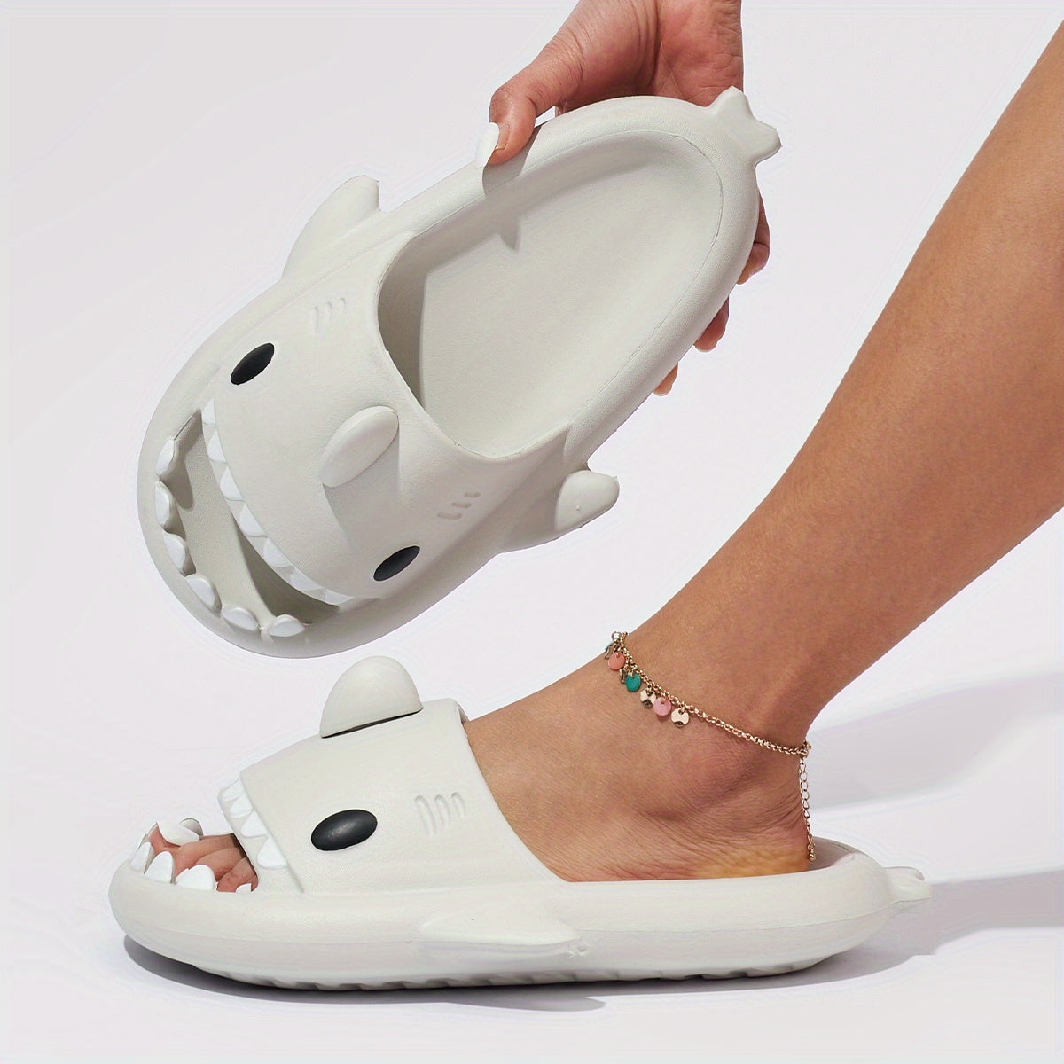 Unisex Casual Thick-Soled Slippers Home Comfort Height-Increasing Slides