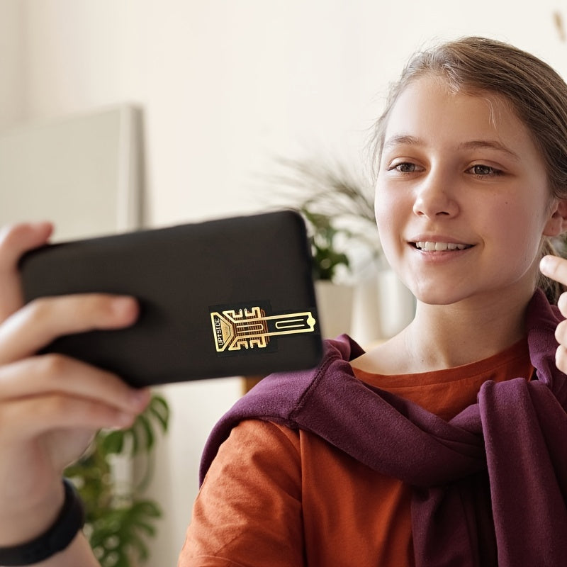 5G Signal Amplifier Sticker for Mobile Phones Wireless Network Booster Reusable Plastic