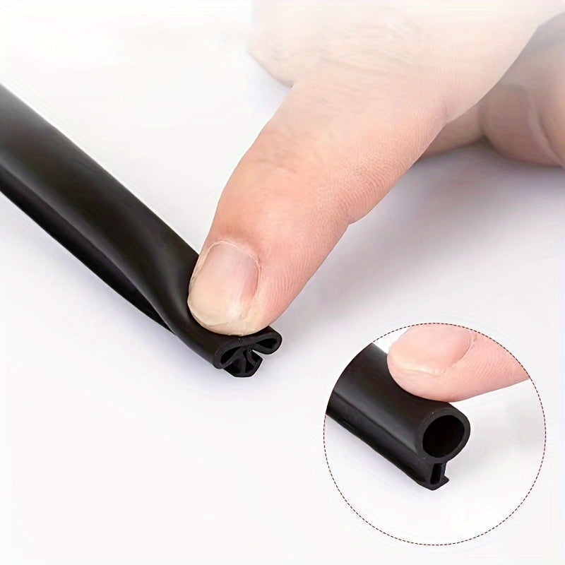 Silicone Window Sealing Strip for Internal and External Windows Sound Insulation Windproofing Heat Preservation