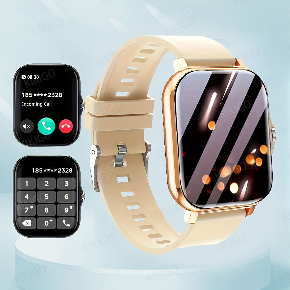 Men Women Fitness Smartwatch With Touch Screen, Fitness Tracking, Wireless Calling