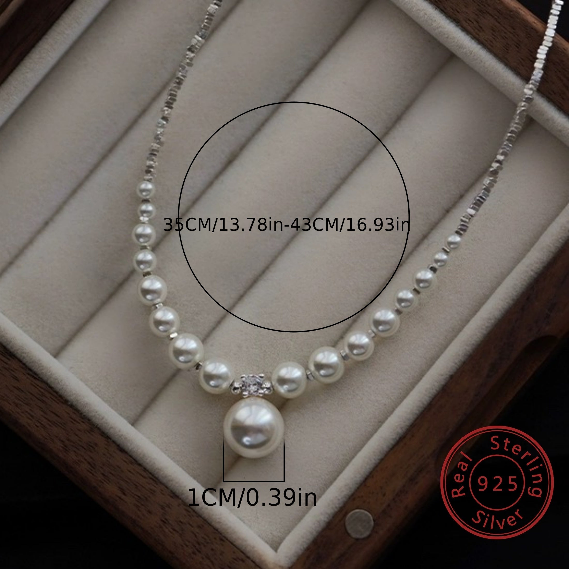 Qo'l bilan tayyorlangan original dizaynli marjon, zirkoniya qobig'i marjon va 925 sterling kumushda sozlanadigan zanjir, nafis vintage hashamatli sviter zanjiri. Sevimlilarga sovg'a berish uchun mukammal bo'lgan ko'p qirrali minimalist kundalik taqinchoq.