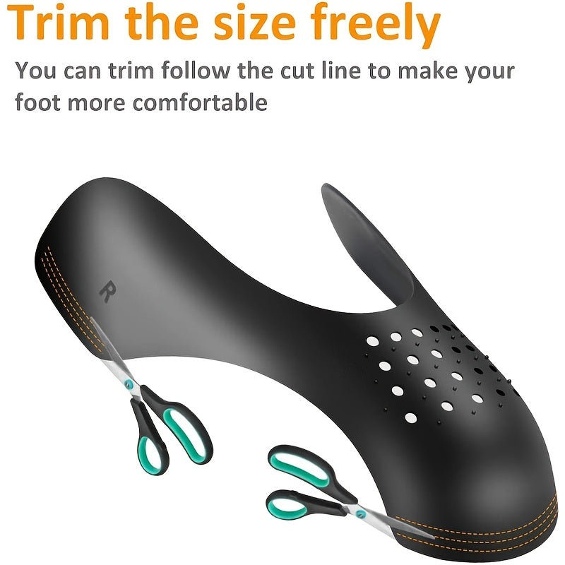 Men Women Shoe Crease Protectors Anti-Wrinkle Guard for Sneakers and Casual Shoes