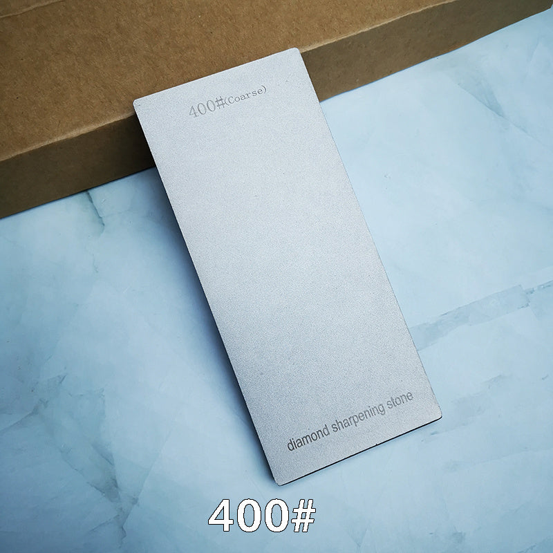 Diamond Sharpening Stones Set 120 600 1500 3000 Grit with Base and Sharpening Bar