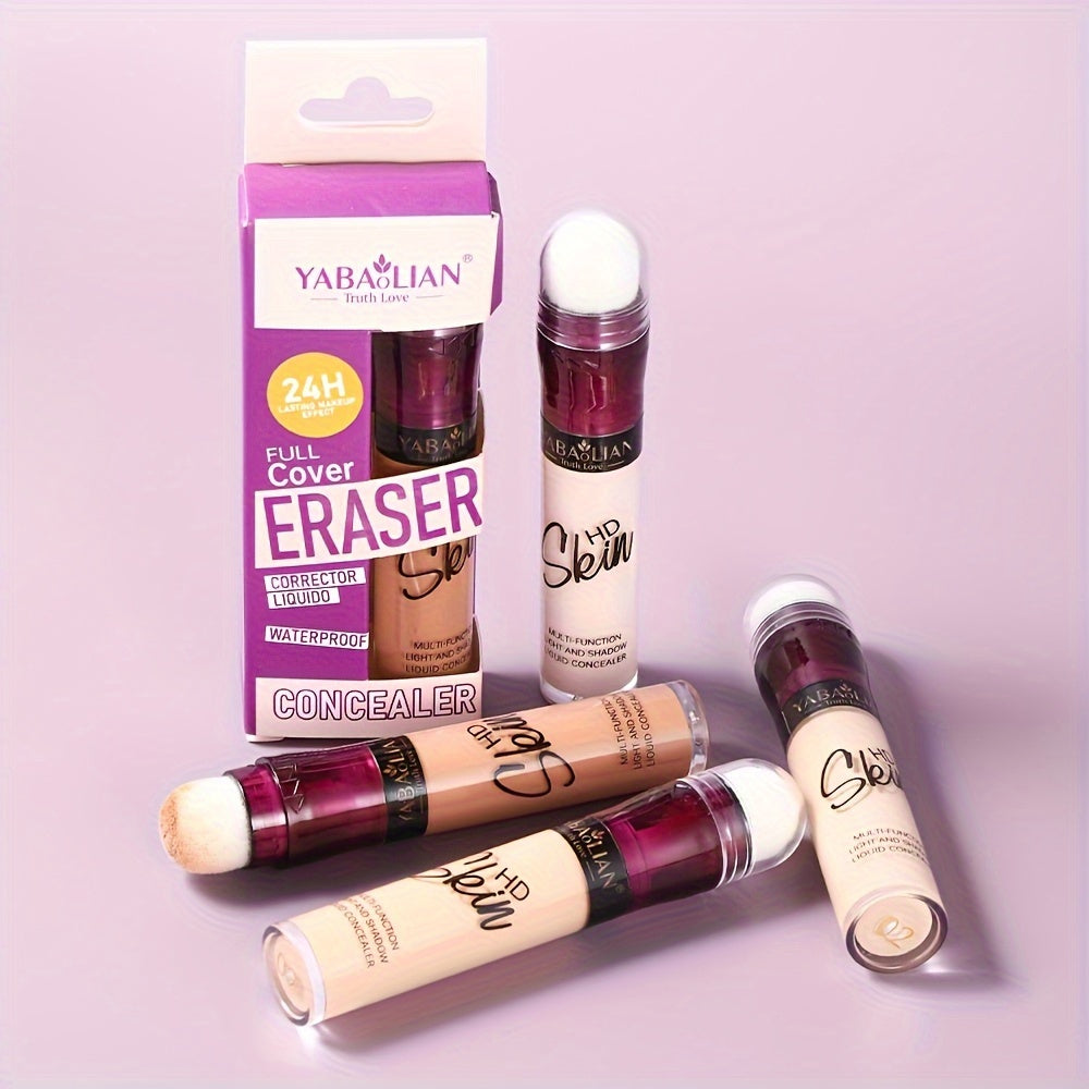 Corrector de piel para mujer, base de maquillaje, a prueba de agua, cobertura total, acabado mate