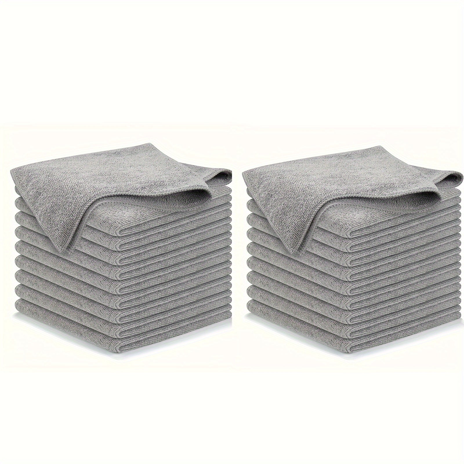 Набор микрофибровых полотенец для автомобиля, впитывающих влагу, быстро сохнущие, для очистки транспортных средств