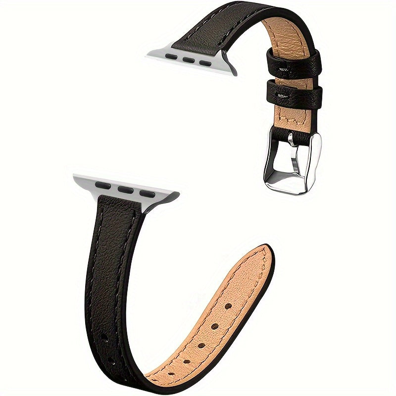 Women Leather Replacement Watch Band Strap for Apple Watch