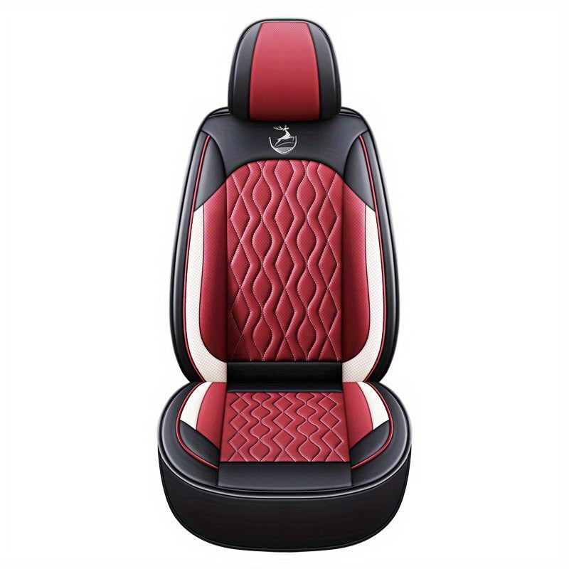 Boshqa ranglarda, oson o'rnatiladigan, besh o'rinli avtomobil o'rindiq qoplamalari to'liq to'plami