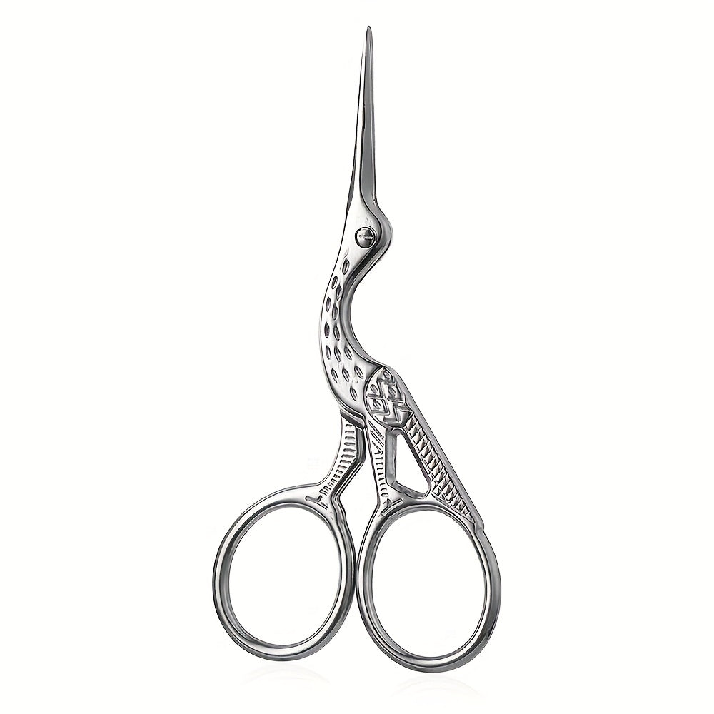 Tijeras de artesanía en oro vintage y plata - Herramienta de costura y bordado en acero inoxidable

Source:
Vintage Gold Silver Craft Scissors - Stainless Steel Sewing and Embroidery Tool