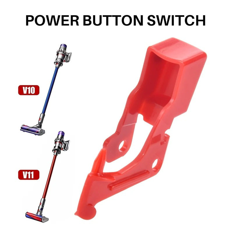 Set of 2 Plastic Trigger Power Buttons for V10 V11 Vacuum Cleaner Replacement Floor Attachment