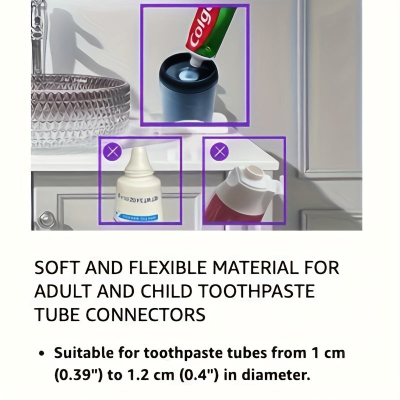 Devorga o'rnatiladigan tish pastasi siqgichi, oson o'rnatish, qiziqarli 3D dizayn, teshik ochmaslik xususiyati va yuviladigan yopishtiruvchi bilan. Hammomni tartibga solish uchun ideal, och ko'k va pushti ranglarda mavjud.