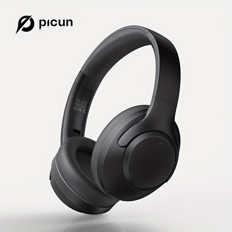Wireless Headphones with Active Noise Cancellation and 100H Battery Light Beige
