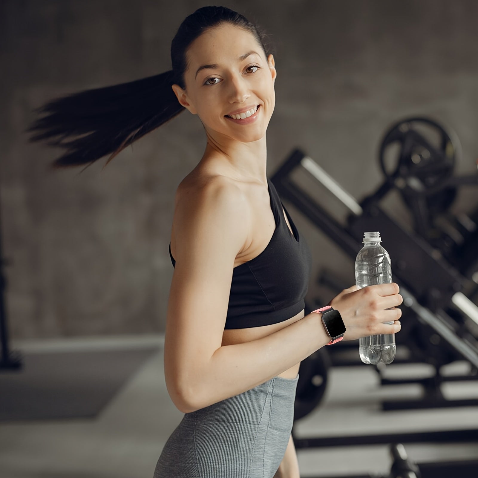 Xiaomi Redmi Watch 4 va Band 8 Pro uchun 3 ta Nilon almashtirish bandlari, sozlanadigan fitness kamarlar