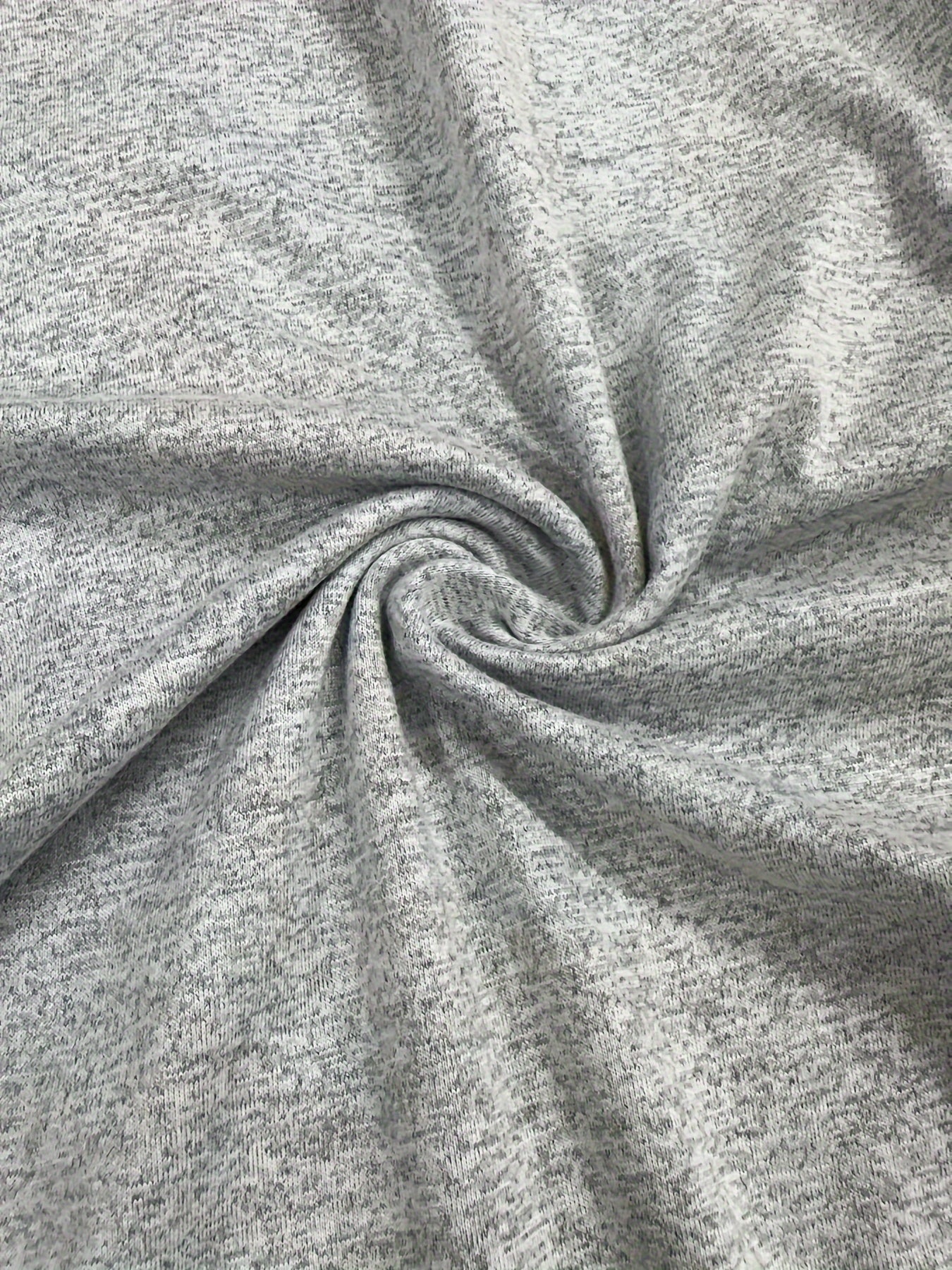 Plus Size High-Waisted Capri Pants for Women Summer Solid Color Knit Fabric