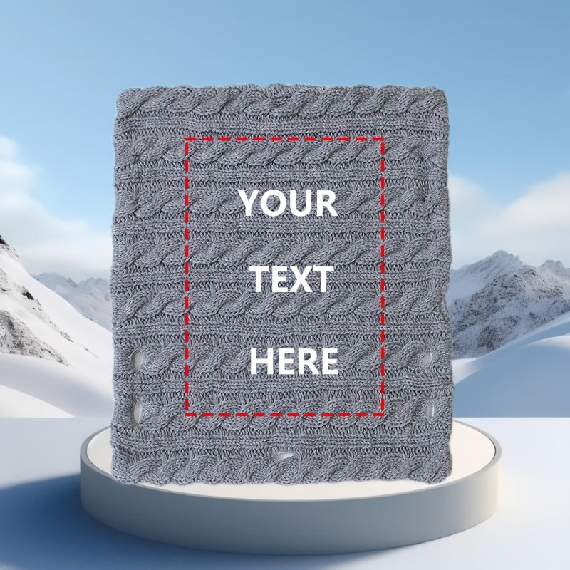 Kids' Stroller Gloves Fleece Lined Windproof Easy Button Winter Accessories