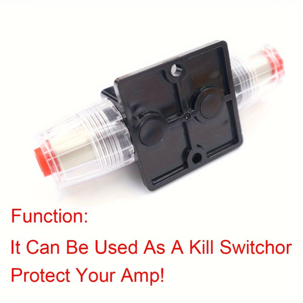 Car Truck Battery Circuit Breaker 12V 24V 20A 150A Auto Fuse Holder