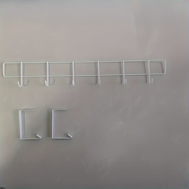 One-Piece Clothes Drying Rack with Warm Air Hook for Home Bedroom