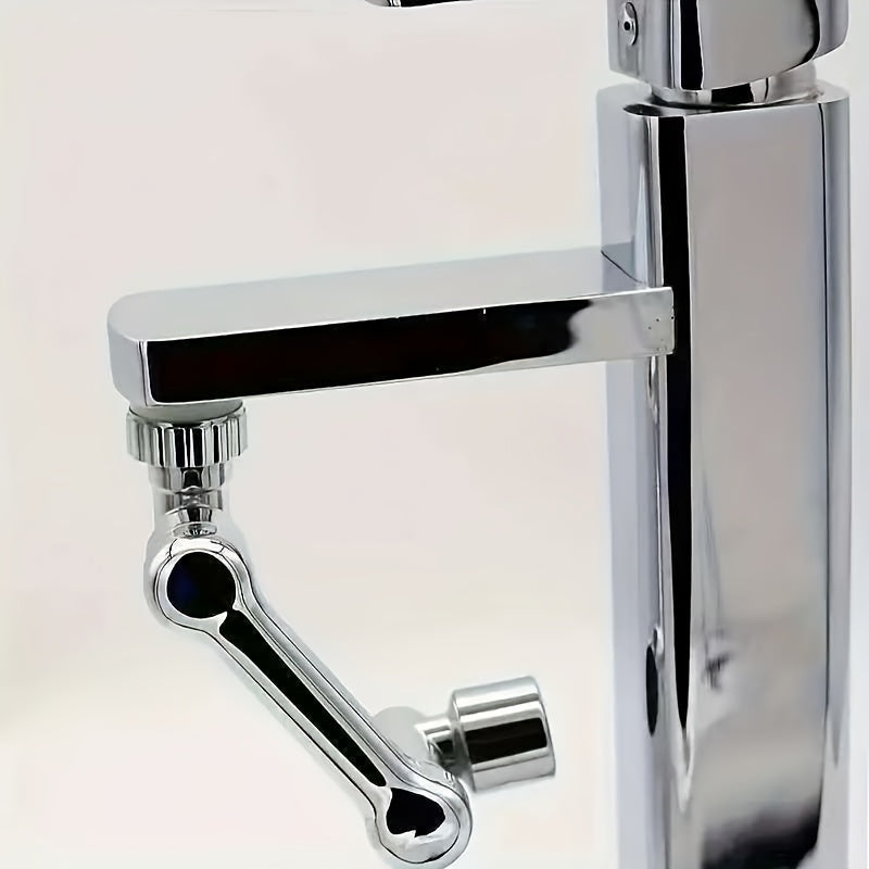 Vanna va oshxona uchun buriladigan va bukiladigan purkagich bilan qoplangan plastik kran uzaytirgichi