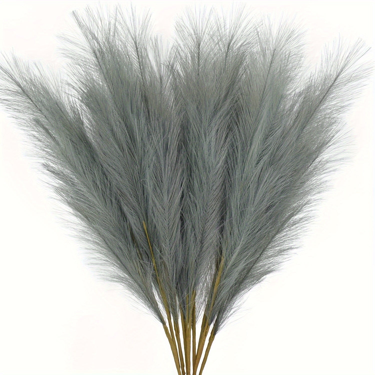 16 штук искусственного пампасного травы длиной 70,1 см для заполнения ваз в богемном стиле и цветочных украшений на свадьбах, фестивалях, вечеринках и для домашнего декора. Идеально подходит для центральных композиций на столах и букетов.