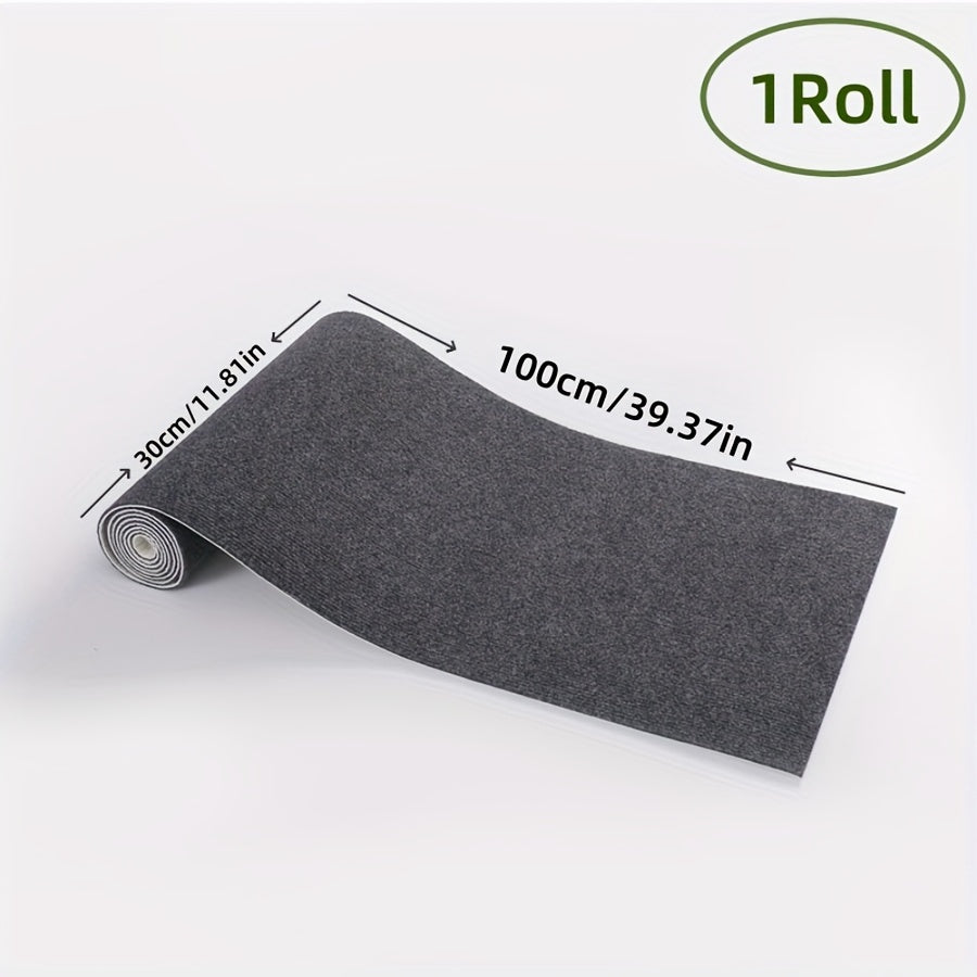 Self-Adhesive Carpet Rolls 5 Sizes 5mm Thick for Home, Commercial, Bathroom, Stairs