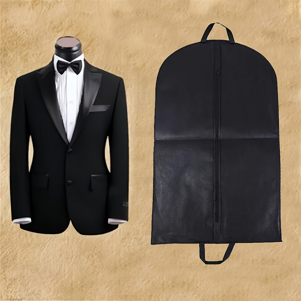Bolsa grande para traje negro con asas, material grueso