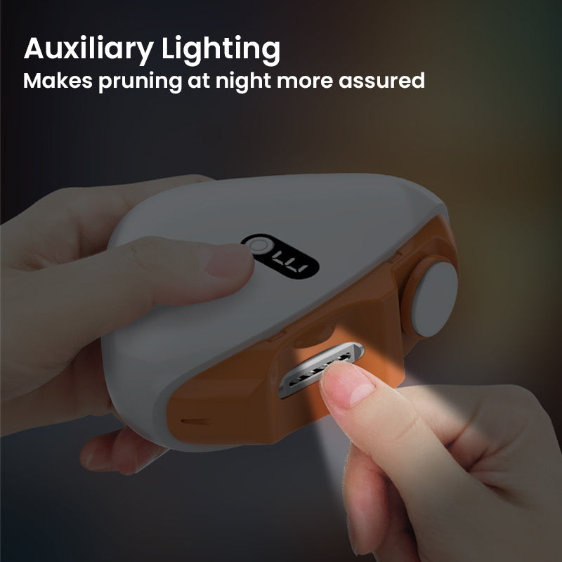 Electric Nail Clipper with 3-Speed Adjustable LED Light for Manicures and Nail Care in Travel and Home