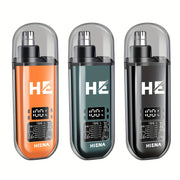 Electric Nose and Ear Hair Trimmer for Men and Women Stainless Steel Head Digital Display USB Rechargeable in 3 Colors