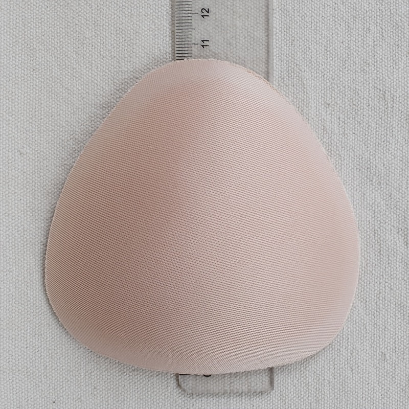 2 Pairs Heart-Shaped Sponge Bra Inserts Removable Washable Cup Enhancers for Bikinis Tops Bras