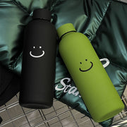 Zanglamaydigan po'latdan yasalgan izolyatsiyalangan suv shisha, qayta ishlatiladigan, shikastlanishga chidamli, issiq va sovuq sport uchun