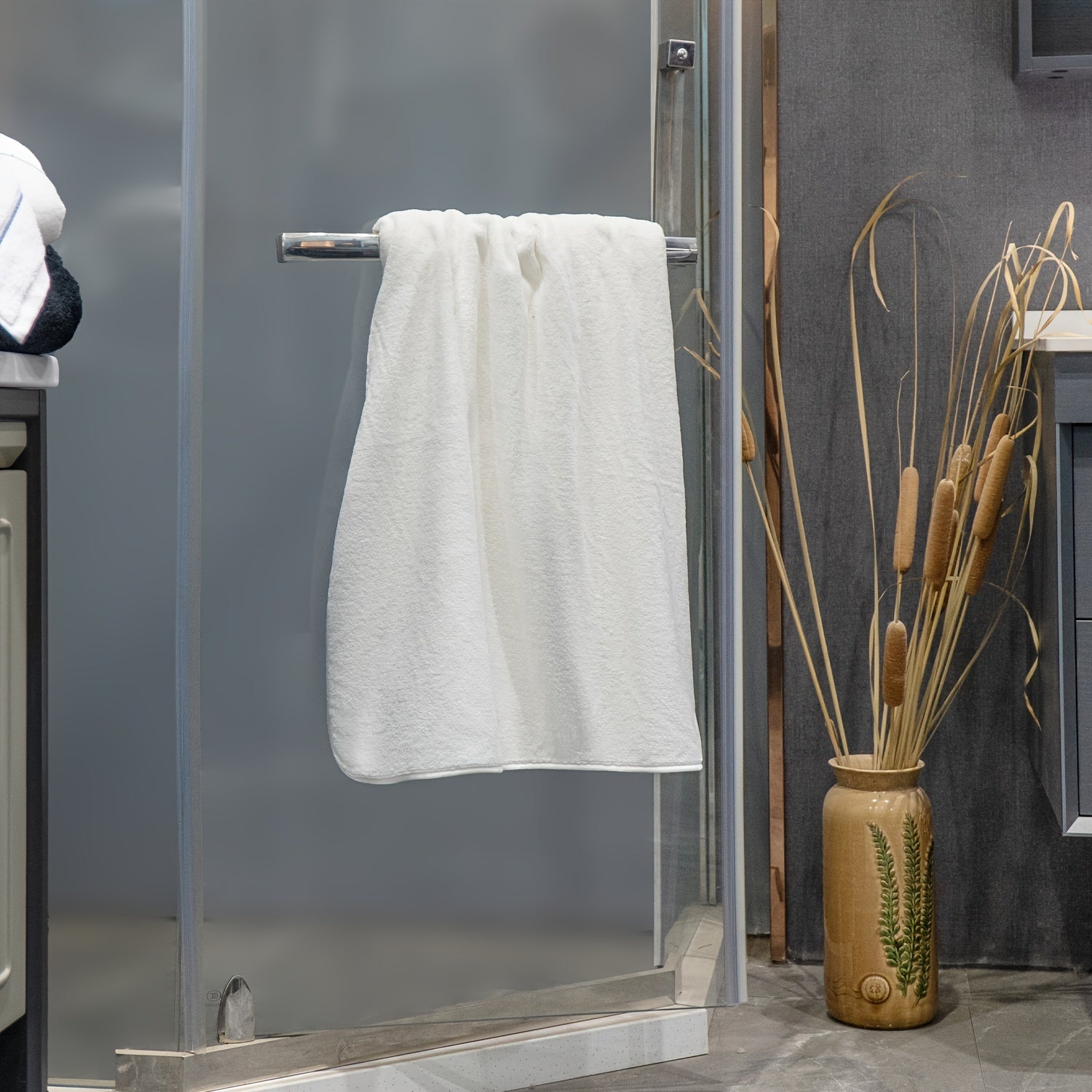 Toallas de baño de microfibra 70x140 cm 300 GSM Súper absorbentes, de secado rápido para spa, yoga y fitness