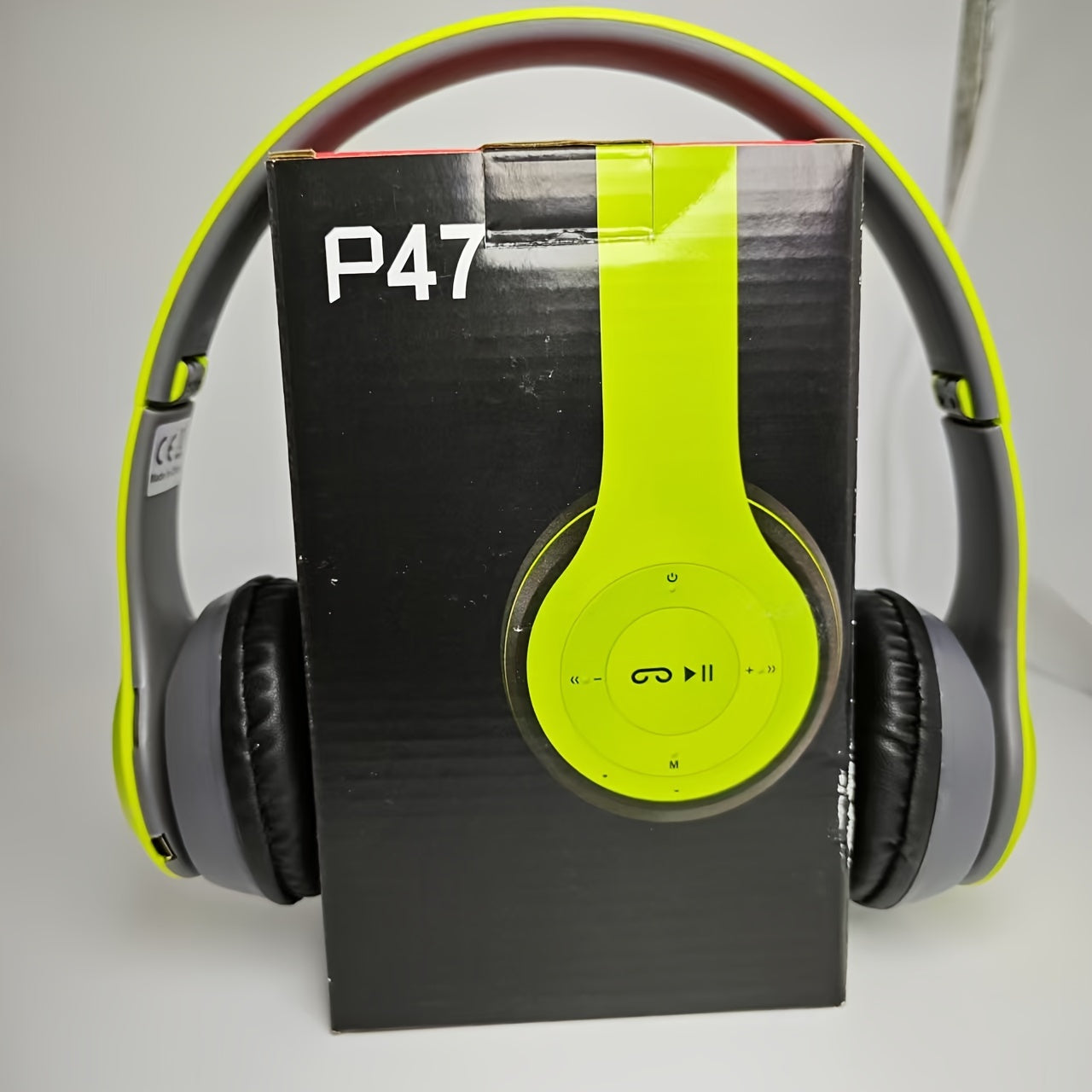 Anime mavzusi bilan simsiz quloqchinlar shovqinni bekor qilish, tortib olinadigan kabel, ovoz balandligini boshqarish uchun o'yinlar