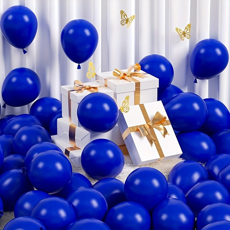 Bayramlar va tantanalar uchun rang-barang Lateks balonlar, to'plam 51 ta